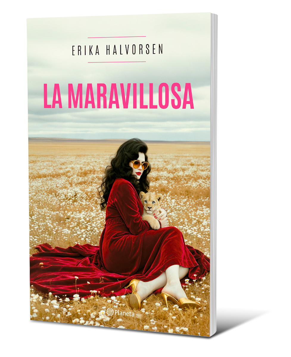 Libro La Maravillosa - Erika Halvorsen, De Halvorsen, Erika Glenda. Editorial Planeta, Tapa Blanda (2025)