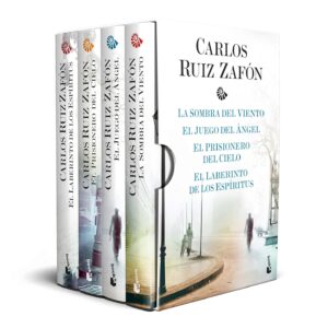 Estuche Tetralogía La Sombra Del Viento - Carlos Ruiz Zafón