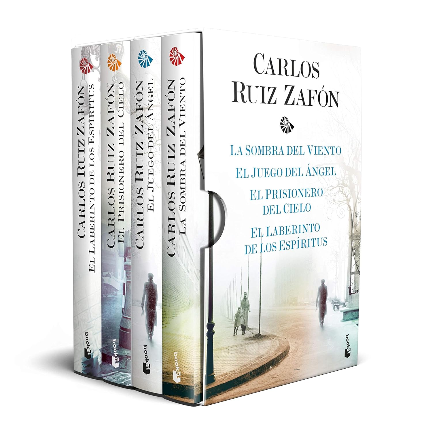 Estuche Tetralogía La Sombra Del Viento - Carlos Ruiz Zafón
