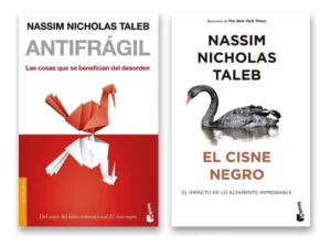 Cisne Negro + Antifrágil Taleb Pack X Dos Libros