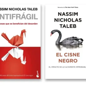 Cisne Negro + Antifrágil Taleb Pack X Dos Libros