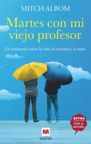 Martes Con Mi Viejo Profesor - Mitch Albom Em Bolsillo