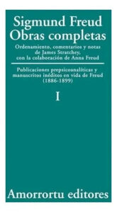Obras Completas Sigmund Freud Tomo 1