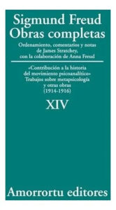 Sigmund Freud Obras Completas Tomo 14