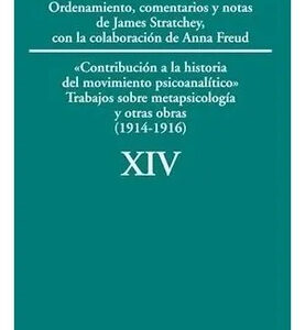 Sigmund Freud Obras Completas Tomo 14