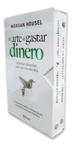La Psicología Del Dinero + El Arte De Gastar Dinero Housel