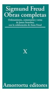 Sigmund Freud Obras Completas Tomo 10