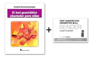 Test Guestaltico Visomotor Para Niños Kopitz+ Laminas Bender