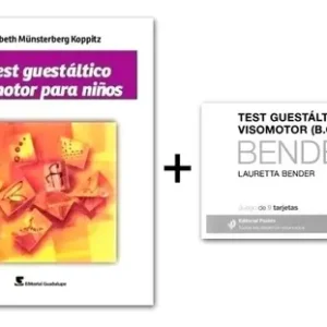 Test Guestaltico Visomotor Para Niños Kopitz+ Laminas Bender