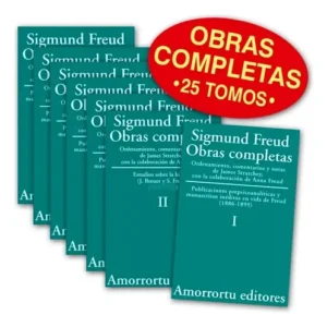 Sigmund Freud Obras Completas 25 Volúmenes Edi. Amorrortu