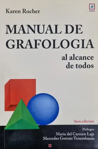 Manual De Grafología Al Alcance De Todos Karen Rocher