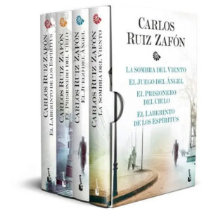 Estuche Tetralogía La Sombre Del Viento - Carlos Ruiz Zafón