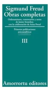 Sigmund Freud Obras Completas Tomo 3