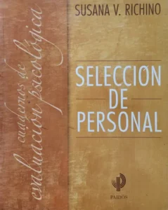 Libro Seleccion De Personal - Susana V. Richino
