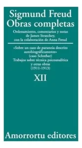 Sigmund Freud Obras Completas Tomo 12