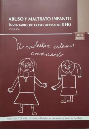Abuso Y Maltrato Infantil Inventario De Frases Revisado