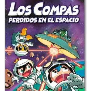 Libro Los Compas Perdidos En El Espacio Novedad.