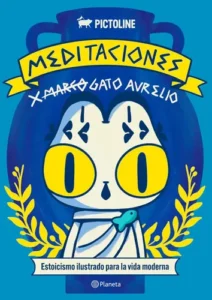 Meditaciones X Gato Aurelio Version Ilustrada Por Pictoline