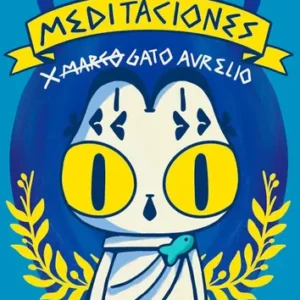 Meditaciones X Gato Aurelio Version Ilustrada Por Pictoline