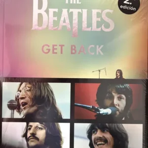 Get Back - The Beatles Libro Tapa Dura Edición 2022