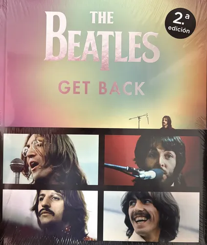 Get Back - The Beatles Libro Tapa Dura Edición 2022