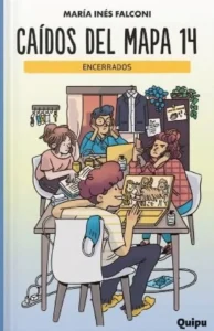 Libro Caidos Del Mapa 14 Encerrados - Maria Ines Falconi