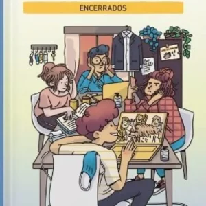 Libro Caidos Del Mapa 14 Encerrados - Maria Ines Falconi