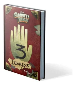 Gravity Falls. Diario 3 Td: N/a, De Disney. N/a, Vol. N/a. Editorial Planeta Junior, Tapa Dura, Edición En Español, 2025