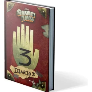 Gravity Falls. Diario 3 Td: N/a, De Disney. N/a, Vol. N/a. Editorial Planeta Junior, Tapa Dura, Edición En Español, 2025
