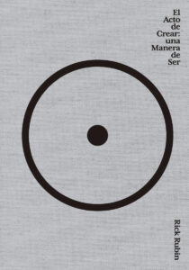 Libro El Acto De Crear - Rick Rubin - Diana