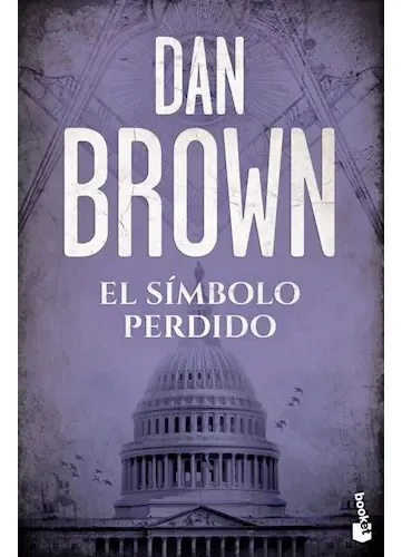El Símbolo Perdido, De Dan Brown. Serie N/a, Vol. 1. Editorial Booket, Tapa Blanda En Español, 2017