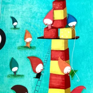 La Torre De Cubos - Loqueleo Amarilla