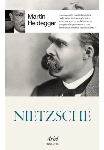 Nietzsche, De Heidegger, Martin. Editorial Ariel, Tapa Blanda En Español, 2013