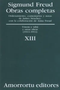Obras Completas Tomo 13 - Sigmund Freud