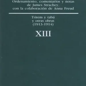 Obras Completas Tomo 13 - Sigmund Freud