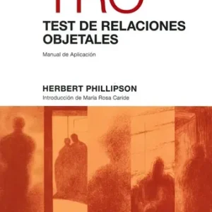 Test De Relaciones Objetales (tro)nueva Edición Philipson