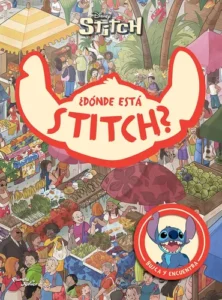¿dónde Está Stitch?, De Disney., Vol. 1. Editorial Planeta, Tapa Blanda En Español, 2025