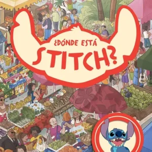 ¿dónde Está Stitch?, De Disney., Vol. 1. Editorial Planeta, Tapa Blanda En Español, 2025