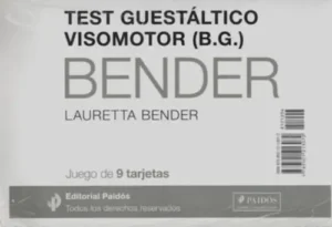 Laminas De Bender, De Bender. Editorial Paidós, Tapa Dura En Español, 2017