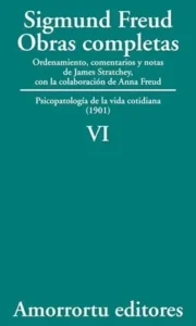 Obras Completas. Volumen 6, De Freud, Sigmund. Editorial Amorrortu Editores España Sl, Tapa Blanda En Español