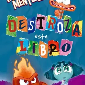 Destroza Este Libro. Intesamente 2 De Disney - Planeta Junior - Tapa Blanda 2024