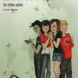 Caidos Del Mapa Vii - Un Triste Adios, De Falconi, Maria Ines. Editorial Quipu, Tapa Blanda En Español, 2010