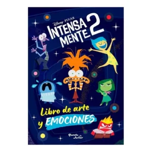 Libro Intensamente 2. Libro De Arte Y Emociones - Disney - Planeta Junior