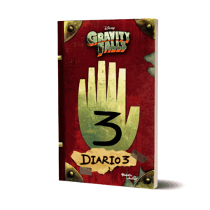 Gravity Falls Diario 3 Planeta Junior Libro Infantil
